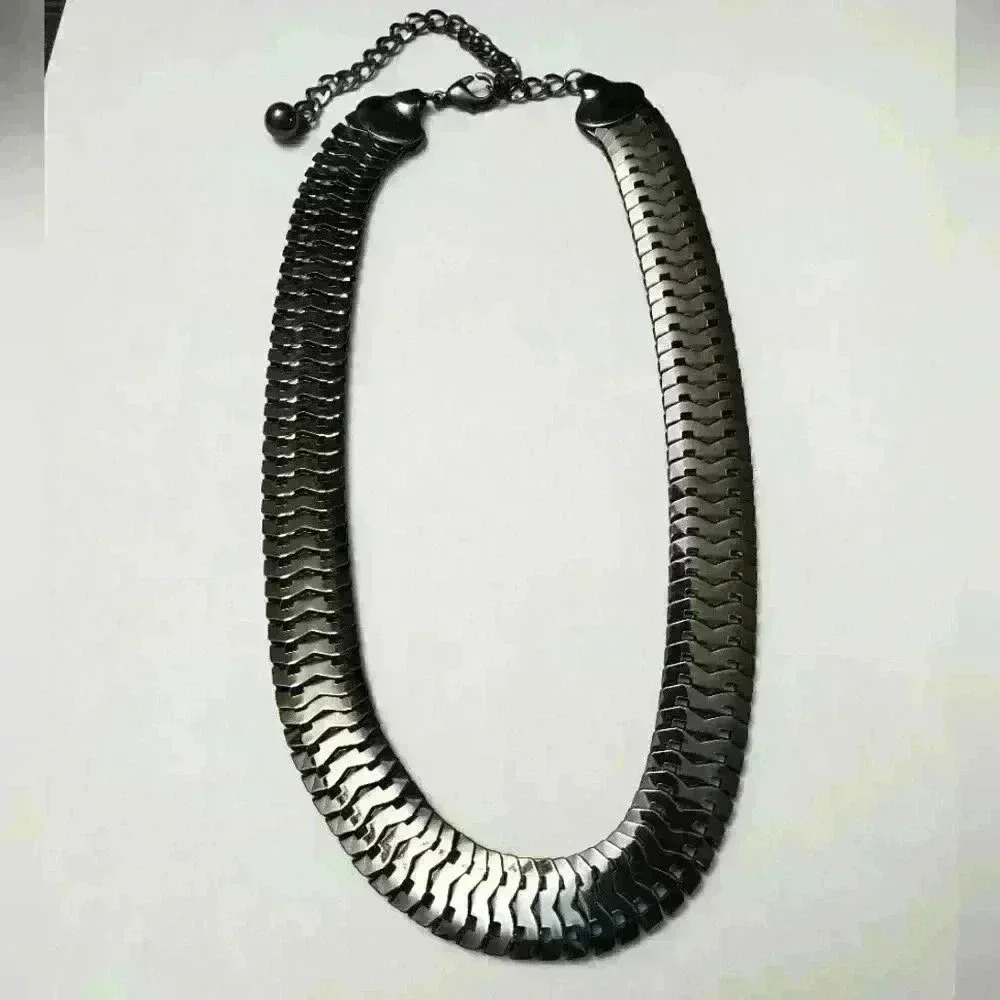 Chunky Choker Necklace Unisex